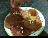 A picture of step 6 of Banana malpua.