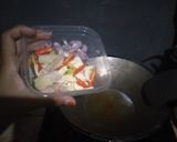 Foto langkah ke 5 dari resep Tempe Santan Cabe Ijo.