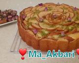 عکس مرحله 2 از دستور کیک سیب و دارچین