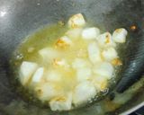 A picture of step 4 of Kashmiri Shufta.