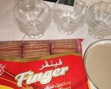 صورة لخطوة 1 من وصفة تحلية بكريمة الشوكولاته