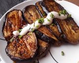 Foto del paso 6 de la receta: Berenjenas salteadas con ajo y salsa soya🤔😋😊