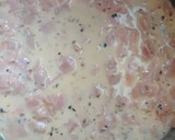 Foto del paso 2 de la receta: Papas fritas con salsa de crema,queso y paleta