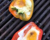 Foto del paso 4 de la receta: Pimentones rellenos con huevo