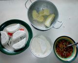 A picture of step 4 of Yamarita and omelette roll.