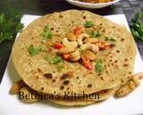 Ramadan Special - Dry Fruits paratha recipe step 8 photo