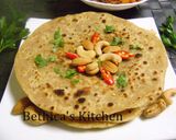 A picture of step 8 of Ramadan Special - Dry Fruits paratha.