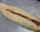 Foto langkah ke 5 dari resep Roti Isi Tanpa Ulen (Coklat Kopi, Bolognese, Coklat Keju).