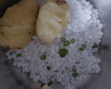 क्रिस्पी साबूदाना रोल (फलाहारी) (Crispy sabudana roll recipe in hindi) रेसिपी चरण 2 फोटो