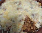 A picture of step 3 of Nachos with Chili (Adrián harana).