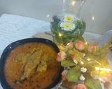 A picture of step 4 of Fish 🐟curry.