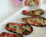Foto del paso 10 de la receta: Berenjenas tipo pizza