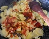 Foto del paso 3 de la receta: Patatas en Caldo de Requena