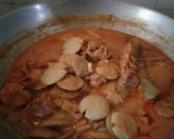 Foto langkah ke 4 dari resep Rendang jariang (jengkol).