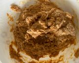 A picture of step 2 of Caramel penda.