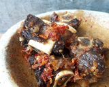 Foto langkah ke 4 dari resep Iga penyet.