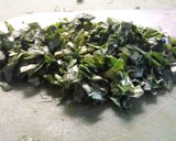 Foto del paso 3 de la receta: Judías crujientes salteadas con jamón y albahaca