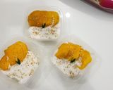 Foto langkah ke 8 dari resep Mango sticky rice.