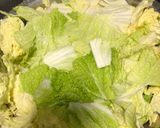 Hình bước làm 3 của món Kimchi cải thảo - công thức maangchi
