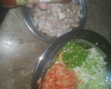 A picture of step 2 of Chicken bread pockets.