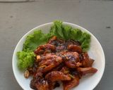 Foto langkah ke 4 dari resep Ayam Asam Manis.