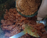 மாங்காய் இனிப்பு தொக்கு (ஊர்காய்)(mango inippu thokku recipe in tamil) ரெசிபி ஸ்டேப் 4 புகைப்படம்