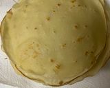 A picture of step 5 of Pancakes.