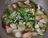 Foto langkah ke 4 dari resep Tumis Sawi Putih.