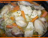 A picture of step 2 of Lightened-Up Chicken with Carrots.