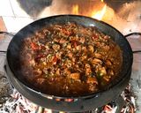 Foto del paso 10 de la receta: Arroz murciano con calamares y langostinos