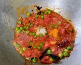 A picture of step 5 of Mula Tomato Khatta.