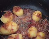 A picture of step 5 of Beef Biryani.
