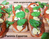 Foto del paso 6 de la receta: Paninis Caseros