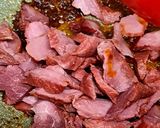 Foto langkah ke 1 dari resep Gongso Se'i Sapi Sambal Kelapa.