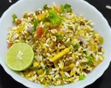 मुरमुरा स्प्राउट भेल (Murmura sprout bhel recipe in Hindi) रेसिपी चरण 5 फोटो