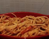 A picture of step 4 of Street Style Hakka Noodles.