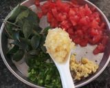 A picture of step 3 of Urad Dal.