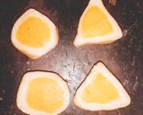 ত্রিভুজ ভ্যানিলা কুকিজ্ (triangle vanilla cookies recipe in Bengali) রেসিপি ধাপ - 3 ছবি