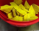 Foto langkah ke 4 dari resep Tahu kuning.