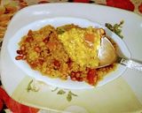 A picture of step 2 of Proso Millet Upma.