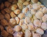 A picture of step 1 of Soya Chunks Curry.