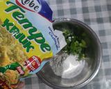 Foto langkah ke 1 dari resep Tahu Tempe Kriuk Sambal Penyet.