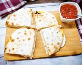 Tojásos quesadilla gluténmentesen recept fázis 10 fotója