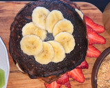 Foto del paso 2 de la receta: Hot Cakes - Pancakes 🥞 de banana sin harina ni azúcar