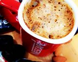 A picture of step 3 of Cappuccino Coffee.