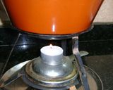 Foto del paso 2 de la receta: Fondue de dulce de leche simple