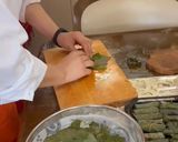 A picture of step 5 of Afghan Dolma.