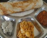 A picture of step 5 of Mini Paneer Dosa.