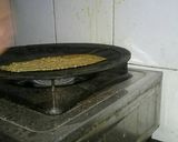 A picture of step 2 of Healthy papad cone.