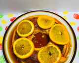 Foto del paso 5 de la receta: Crema volteada de naranja!!